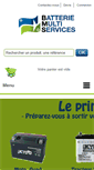 Mobile Screenshot of batterie-bms.com